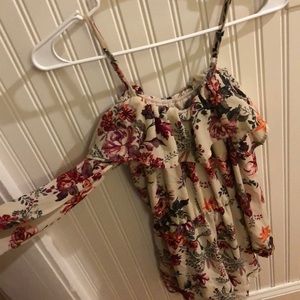 Floral romper